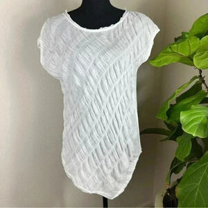 Sundance Women’s Cloud Nine Sleeveless White Top Size XS